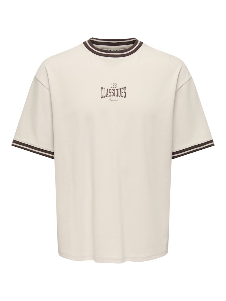 Only & Sons Les classiques caspian - Boxy t-shirt