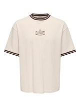 Only & Sons Les classiques caspian - Boxy t-shirt