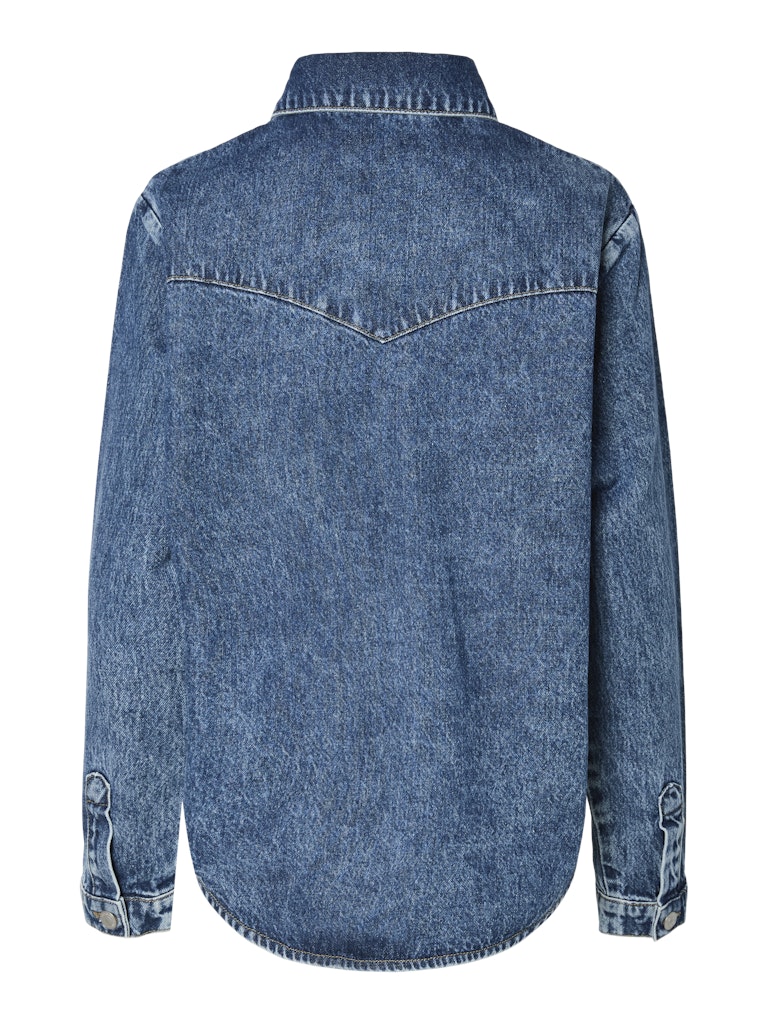 Pieces Tasha - Denim skjorte