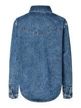 Pieces Tasha - Denim skjorte