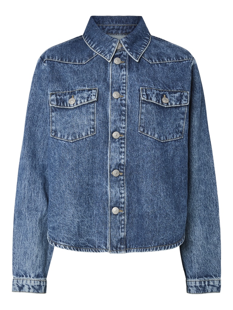 Pieces Tasha - Denim skjorte
