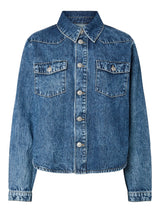 Pieces Tasha - Denim skjorte