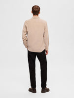 slhRegOwen cord shirt ls aw23 noos (8502384853339)