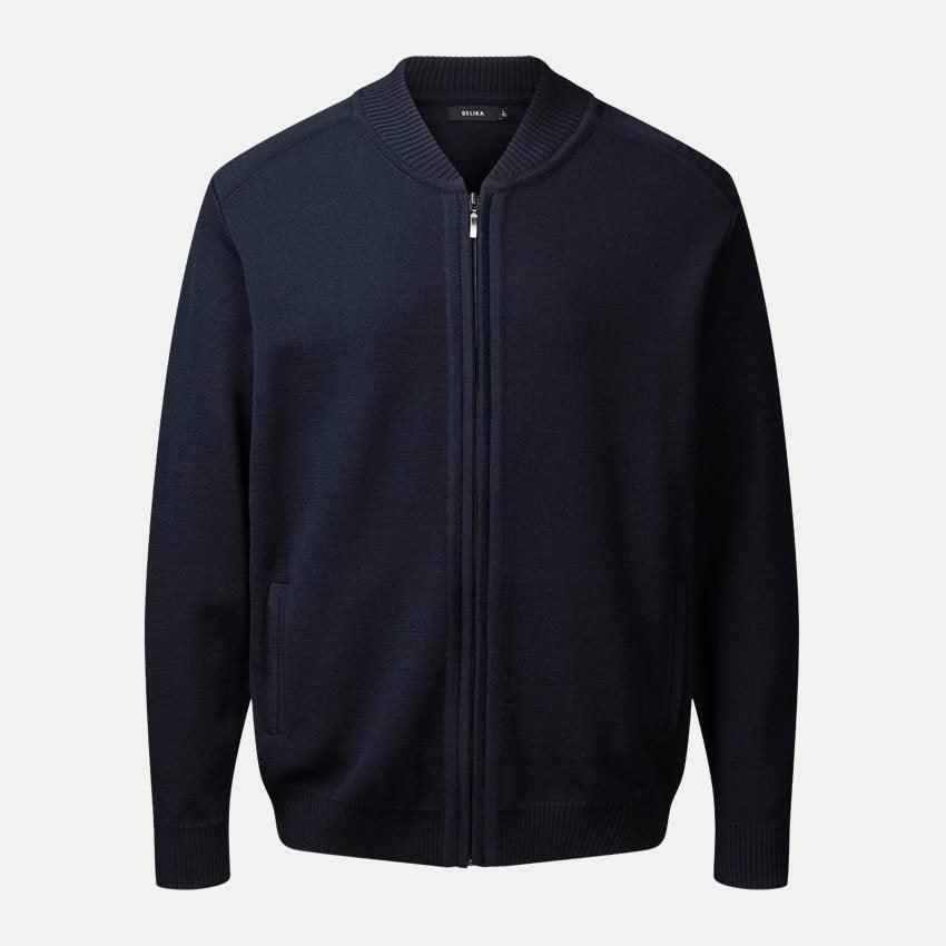 Belika Hamburg - merino cardigan - HUSET Men & Women
