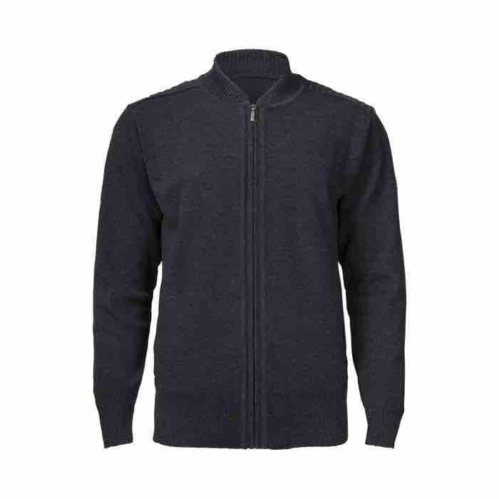 Belika Hamburg - merino cardigan - HUSET Men & Women