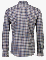 Bison Brushed - Ternet langærmet skjorte i regular fit - HUSET Men & Women