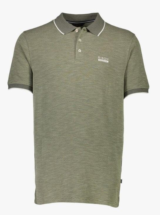 Bison - Fast dry polo (M-4XL) - HUSET Men & Women