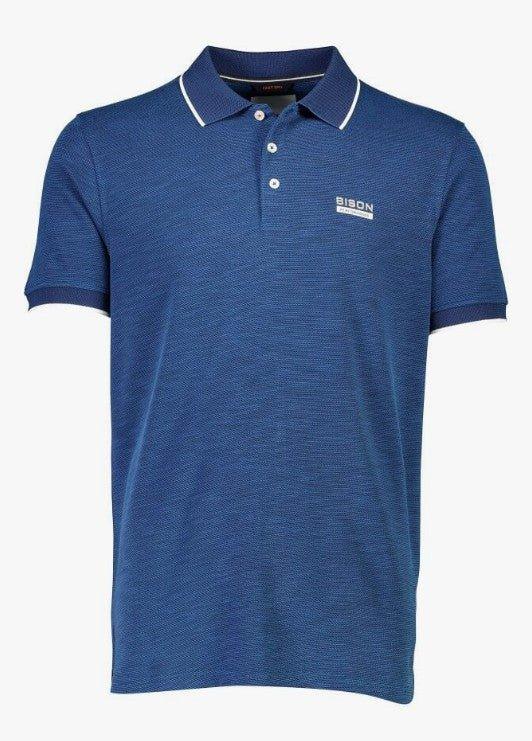 Bison - Fast dry polo (M-4XL) - HUSET Men & Women