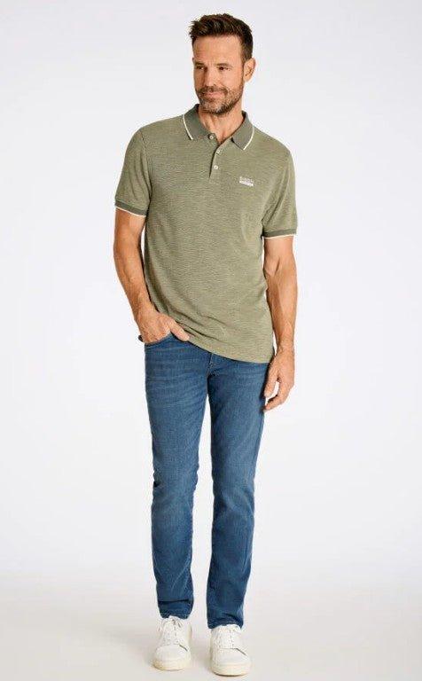 Bison - Fast dry polo (M-4XL) - HUSET Men & Women