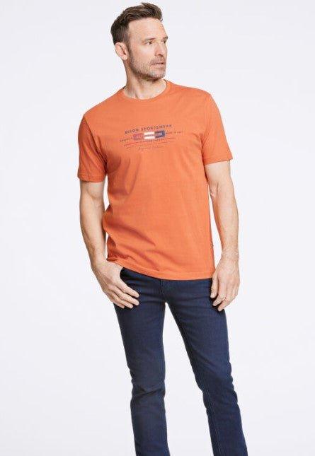 Bison - Logo t-shirt - HUSET Men & Women