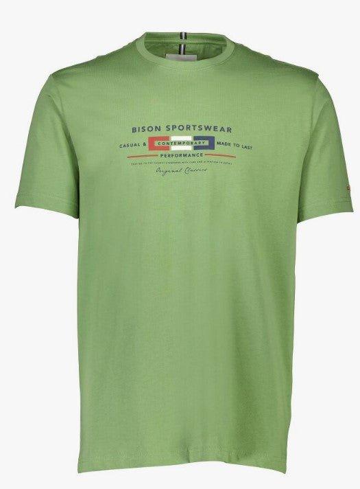Bison - Logo t-shirt - HUSET Men & Women