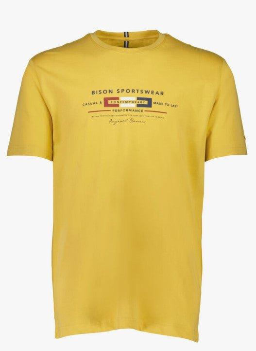Bison - Logo t-shirt - HUSET Men & Women