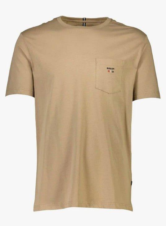 Bison -Logo t-shirt (M-4XL) - HUSET Men & Women