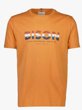 Bison - Logo t-shirt (M-4XL) - HUSET Men & Women