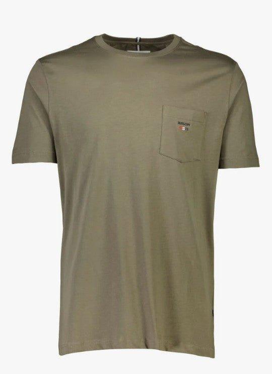 Bison -Logo t-shirt (M-4XL) - HUSET Men & Women