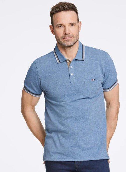 Bison Signature polo - Comfort fit (M - 4XL) - HUSET Men & Women