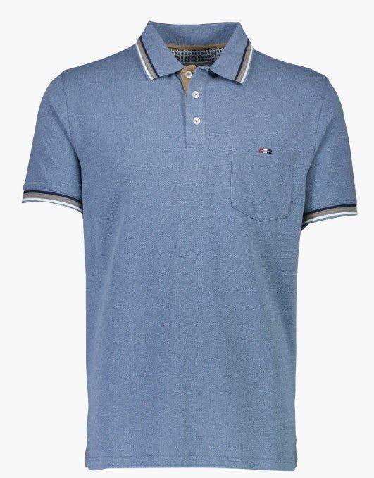 Bison Signature polo - Comfort fit (M - 4XL) - HUSET Men & Women