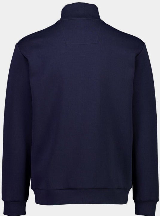 Bison - Soft superflex sweat cardigan - HUSET Men & Women - Bison