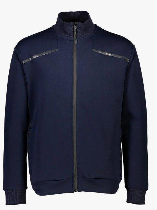 Bison - Soft superflex sweat cardigan - HUSET Men & Women