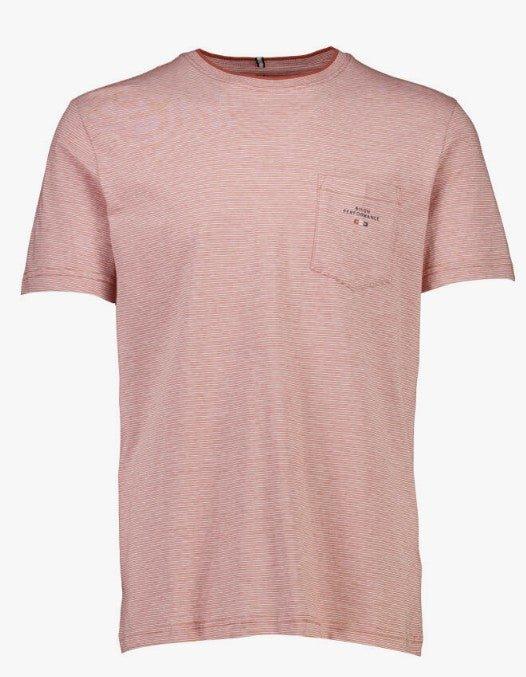 Bison - Stribet t-shirt - HUSET Men & Women