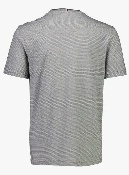 Bison - Stribet t-shirt - HUSET Men & Women