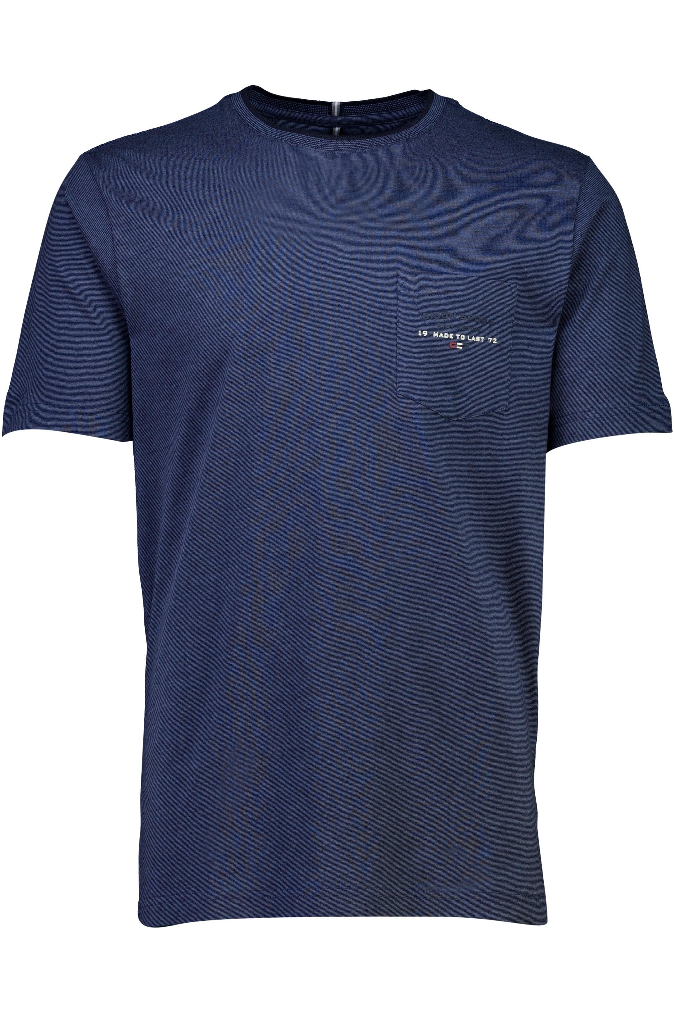 Bison - T-shirt med lomme (M-4XL) - HUSET Men & Women
