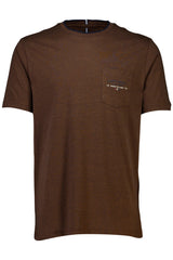 Bison - T-shirt med lomme (M-4XL) - HUSET Men & Women