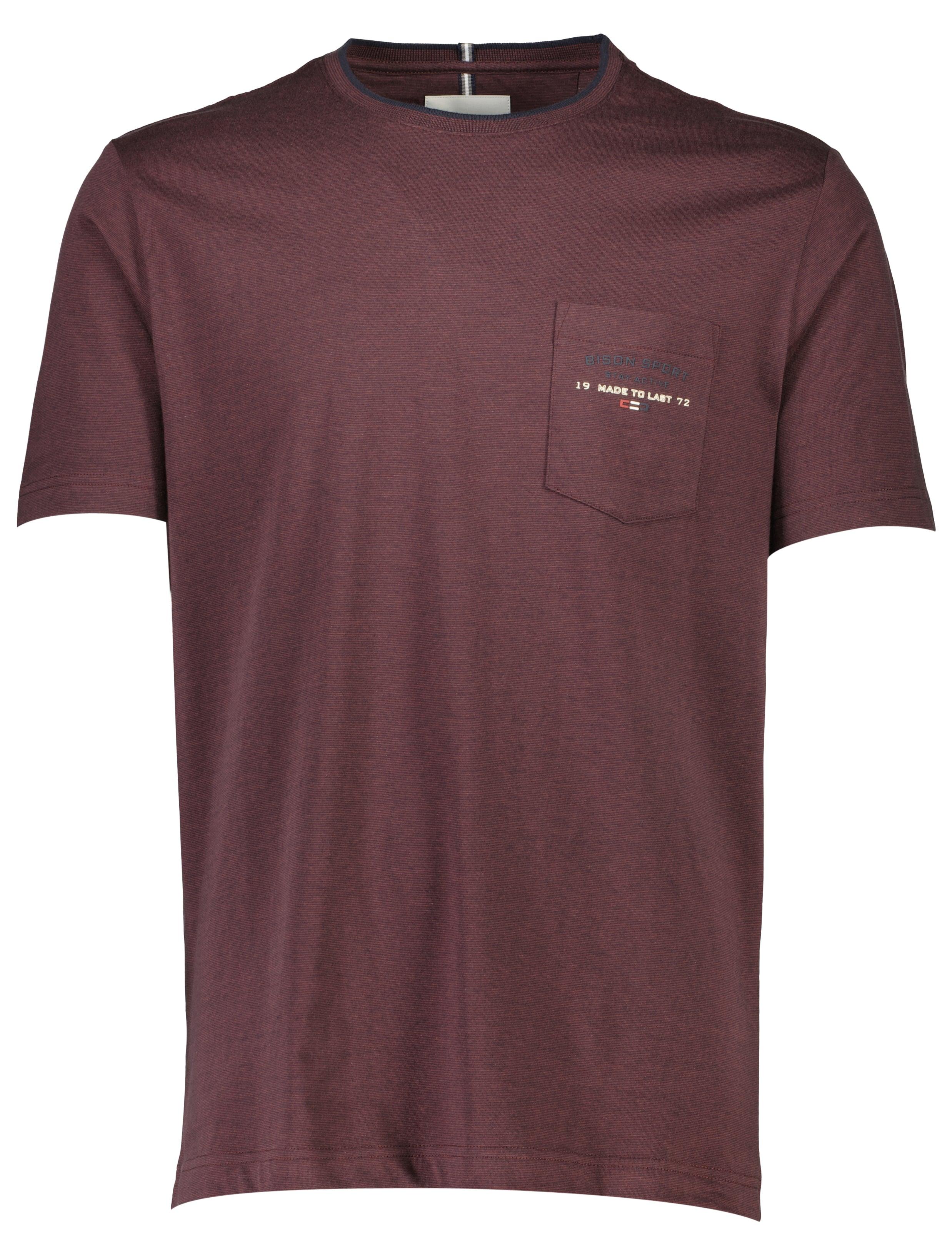 Bison - T-shirt med lomme (M-4XL) - HUSET Men & Women