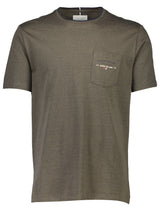 Bison - T-shirt med lomme (M-4XL) - HUSET Men & Women