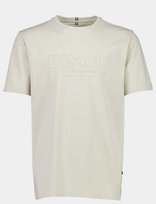 Bison - T-shirt med print (M - 3XL) - HUSET Men & Women - Bison