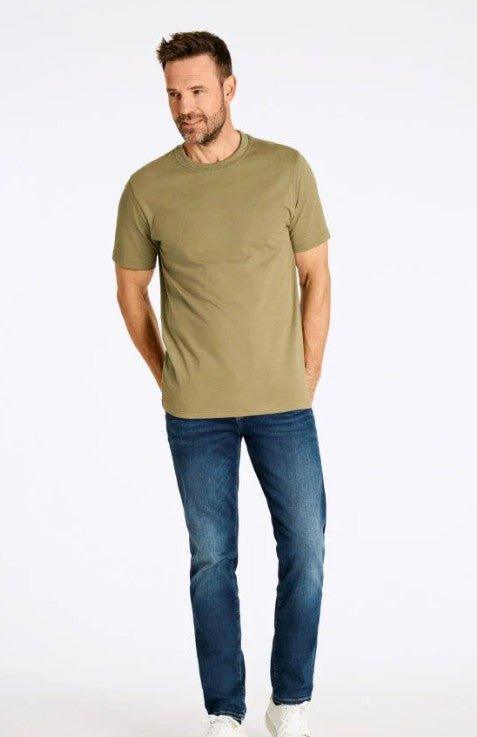 Bison Tee - Basis T-shirt (M - 4XL) - HUSET Men & Women