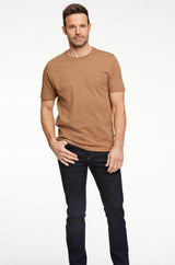 Bison Tee - Basis T-shirt (M - 5XL) - HUSET Men & Women