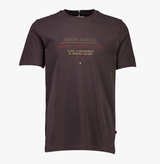 BISON Tee - Tshirt med print - HUSET Men & Women - Bison