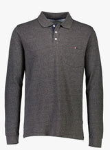 Bison Twisted - Langærmet polo - HUSET Men & Women