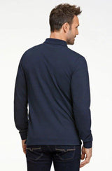 Bison Twisted - Langærmet polo - HUSET Men & Women