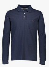 Bison Twisted - Langærmet polo - HUSET Men & Women