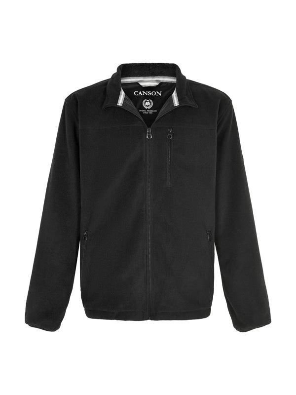Canson - Fleece jakke - HUSET Men & Women