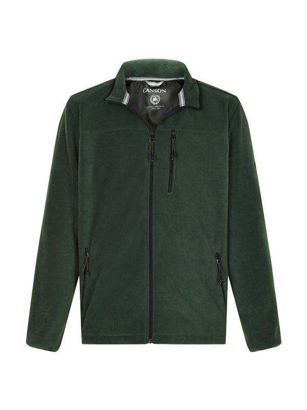 Canson - Fleece jakke - HUSET Men & Women