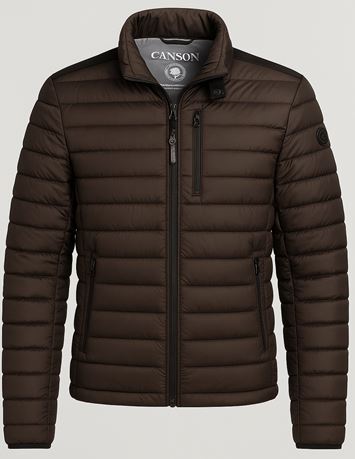 Canson - Quiltet jakke - HUSET Men & Women - Canson