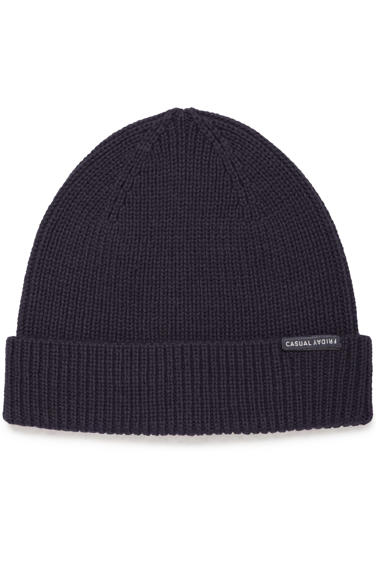 CASUAL FRIDAY Alkin - rib beanie - HUSET Men & Women - Casual Friday