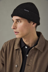 CASUAL FRIDAY Alkin - rib beanie - HUSET Men & Women - Casual Friday