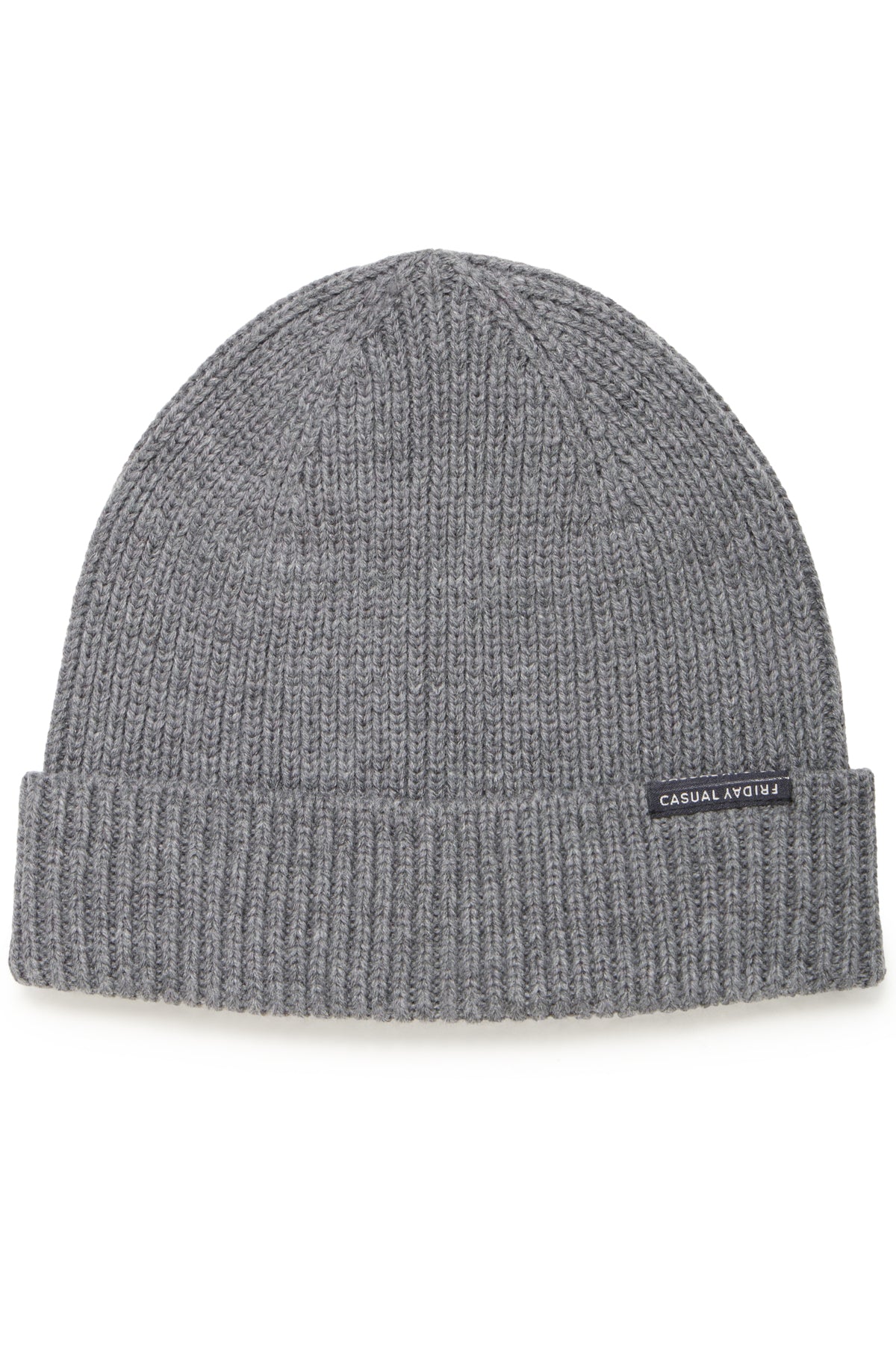 CASUAL FRIDAY Alkin - rib beanie - HUSET Men & Women - Casual Friday