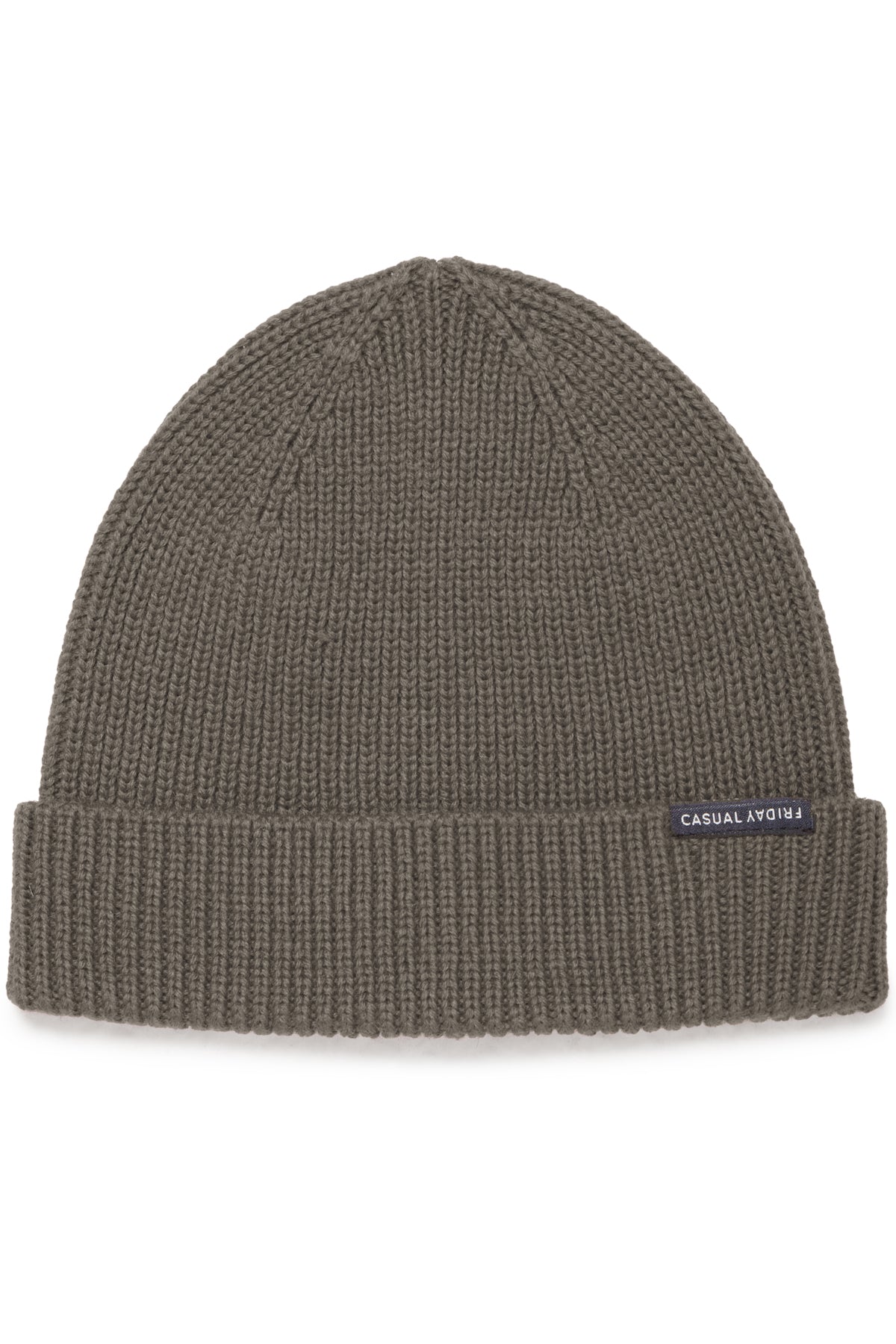 CASUAL FRIDAY Alkin - rib beanie - HUSET Men & Women - Casual Friday