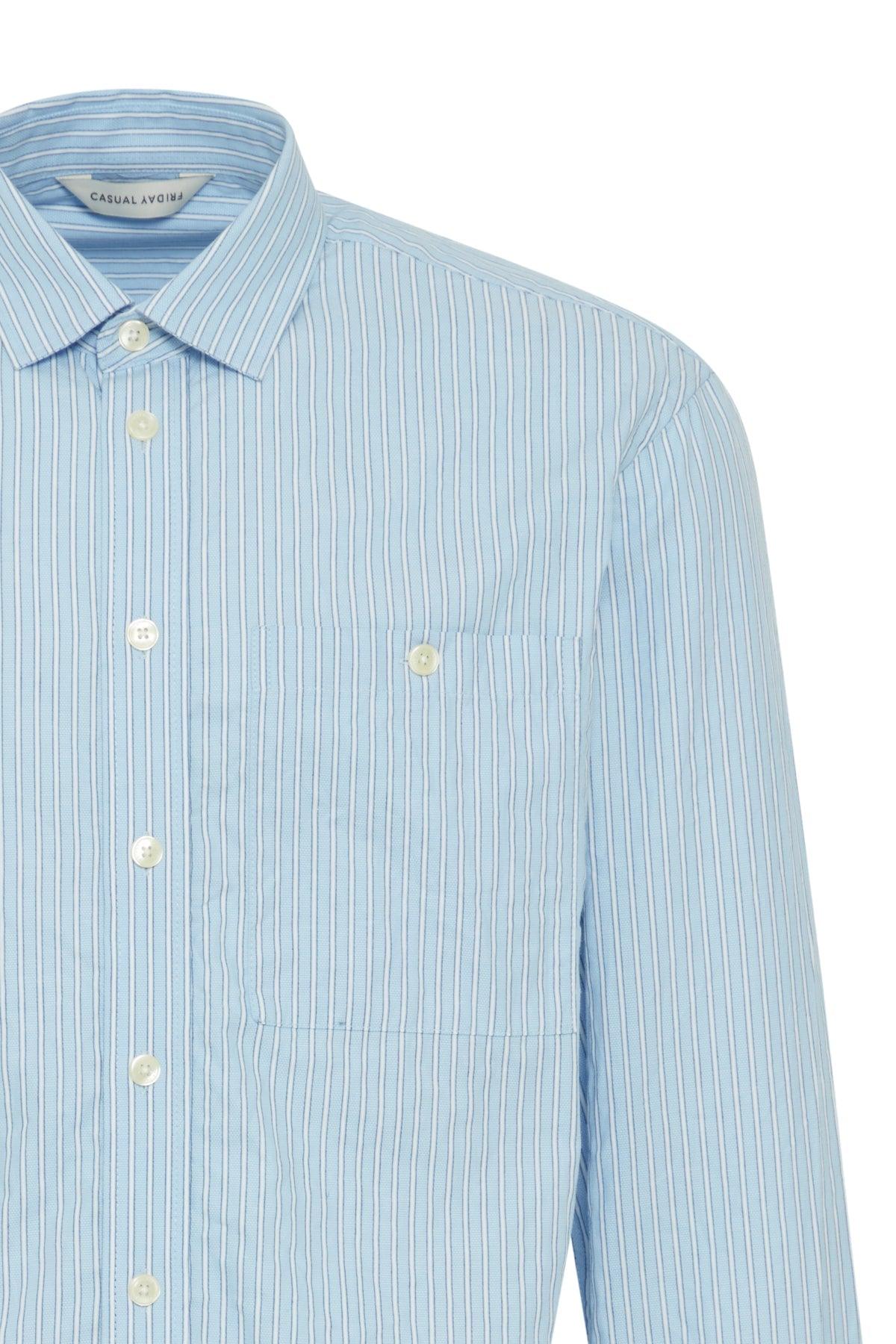 Casual Friday Alvin - Langærmet skjorte i relaxed fit - HUSET Men & Women