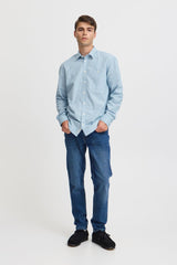 Casual Friday Alvin - Langærmet skjorte i relaxed fit - HUSET Men & Women