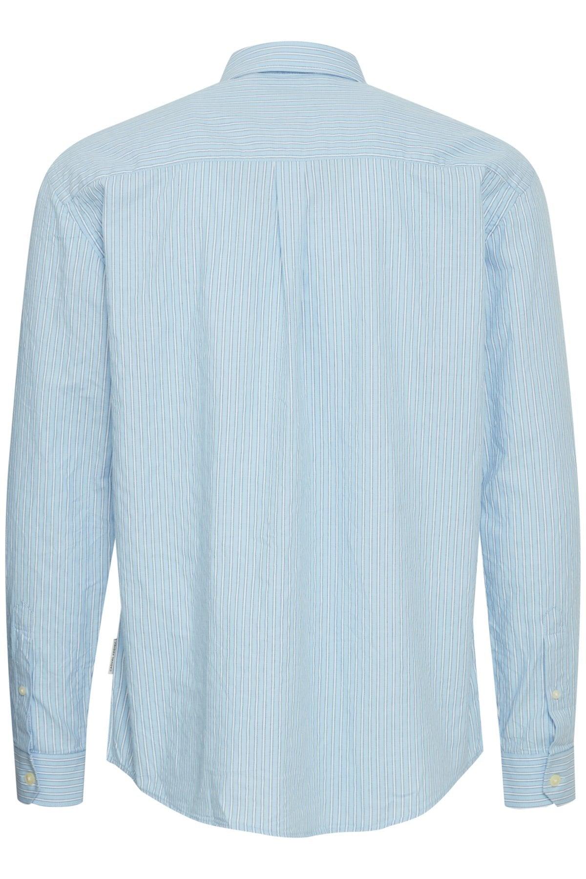Casual Friday Alvin - Langærmet skjorte i relaxed fit - HUSET Men & Women