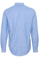 Casual Friday André - Langærmet hørmix skjorte - HUSET Men & Women