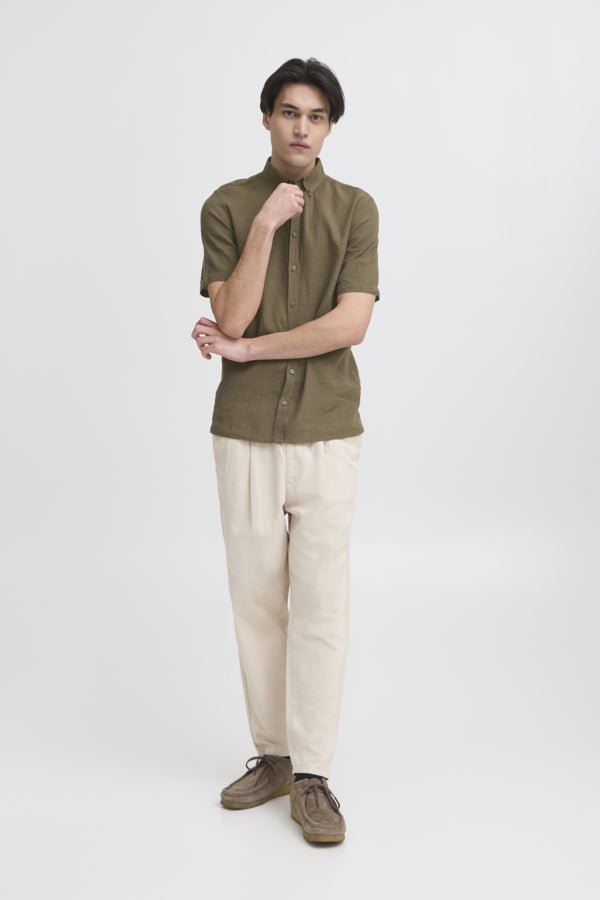 Casual Friday Anton - Hørmix skjorte - HUSET Men & Women