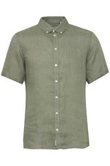 Casual Friday Anton - Kortærmet hør skjorte - HUSET Men & Women