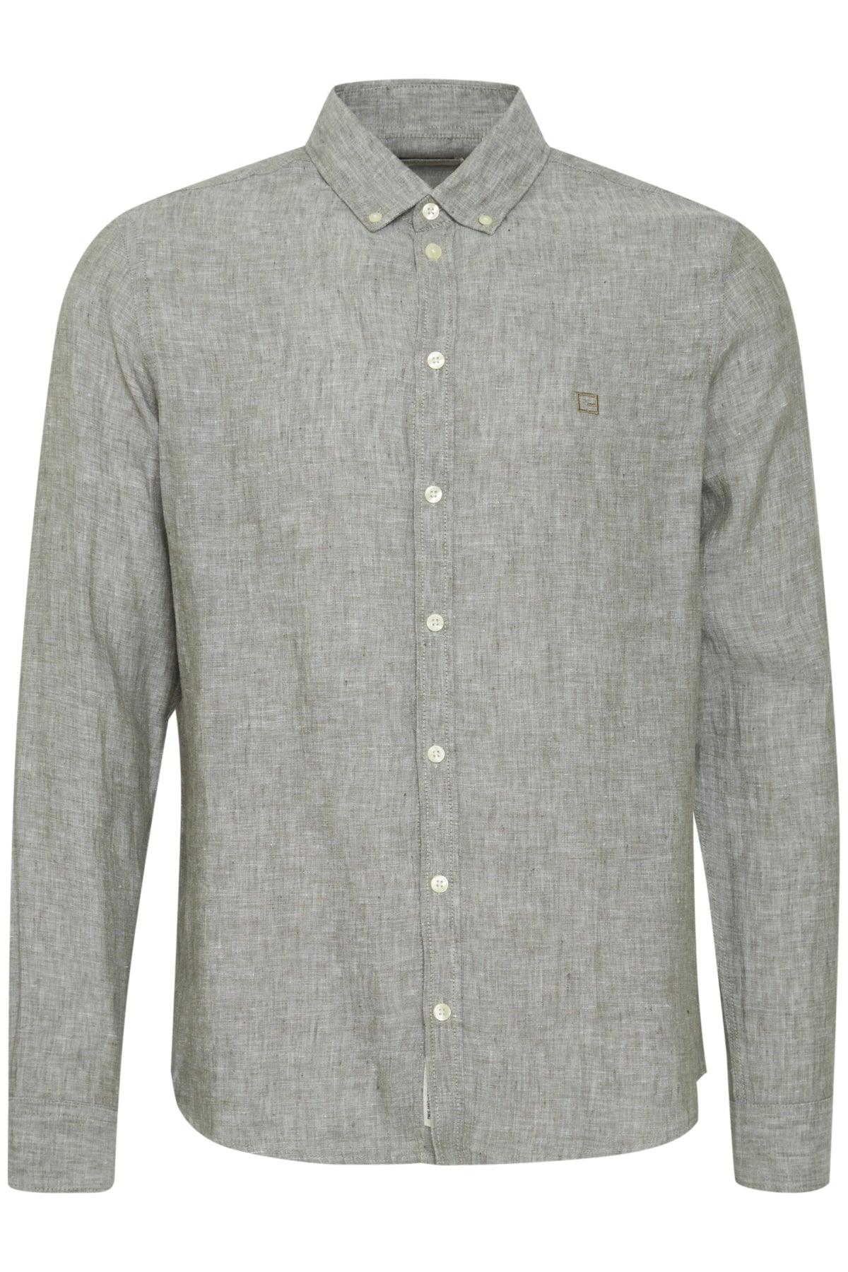 Casual Friday Anton - Langærmet hørskjorte - HUSET Men & Women